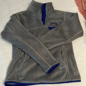 Gray with purple detailing Patagonia